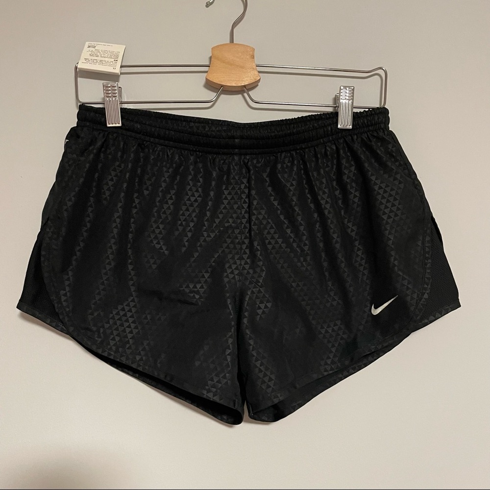Nike dri-fit track shorts